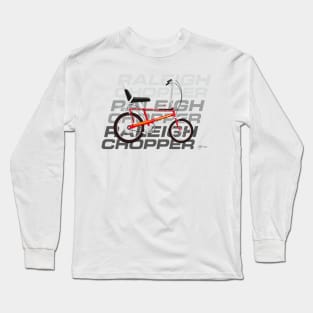 Raleigh Chopper Grey Shade Mk2 Long Sleeve T-Shirt